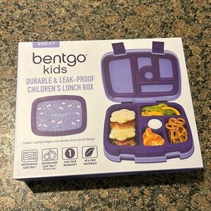 NIB Bentgo Children’s lunch box unicorn